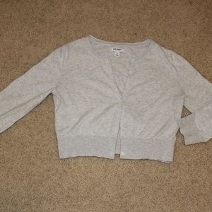 Light Grey Cardigan